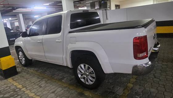 VOLKSWAGEN AMAROK 2.0 HIGHLINE 4X4 CD 16V TURBO INTERCOOLER DIESEL 4P AUTOMÁTICO